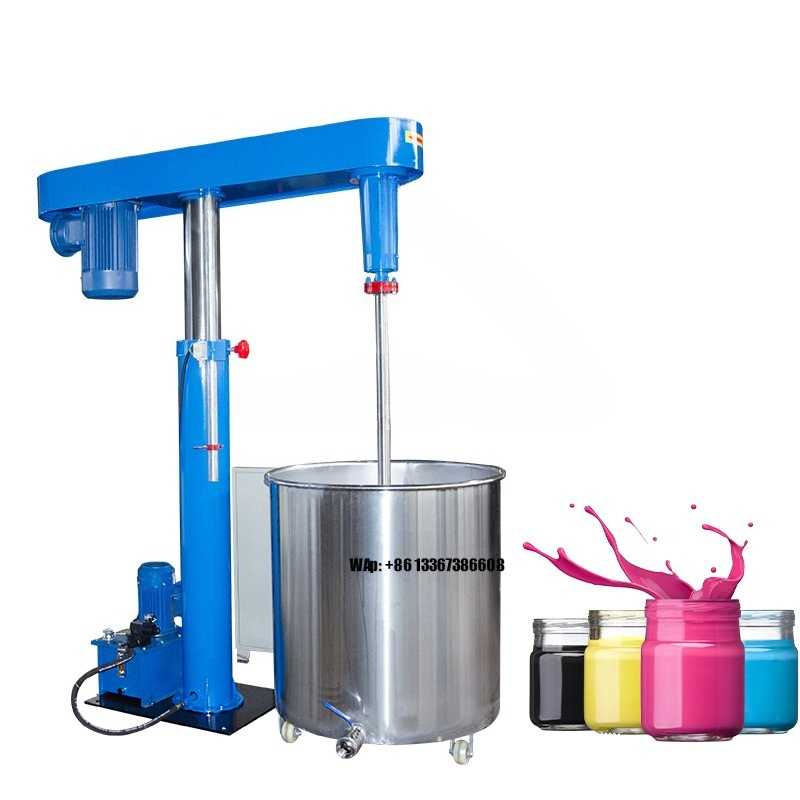 Soap Making Ins - Farbmischer Hochgeschwindigkeits-Dispergierer/Dispersionsmaschine/Automatische Pigmentmischung/Flüssigwaschmittel-/Flüssigseifenherstellungsmaschine