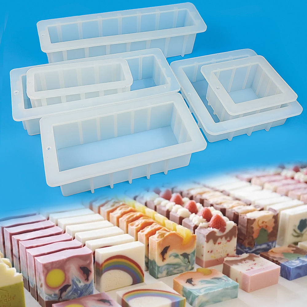 Soap Making Kit For Beginners - Seifenform in verschiedenen Größen zur Auswahl,