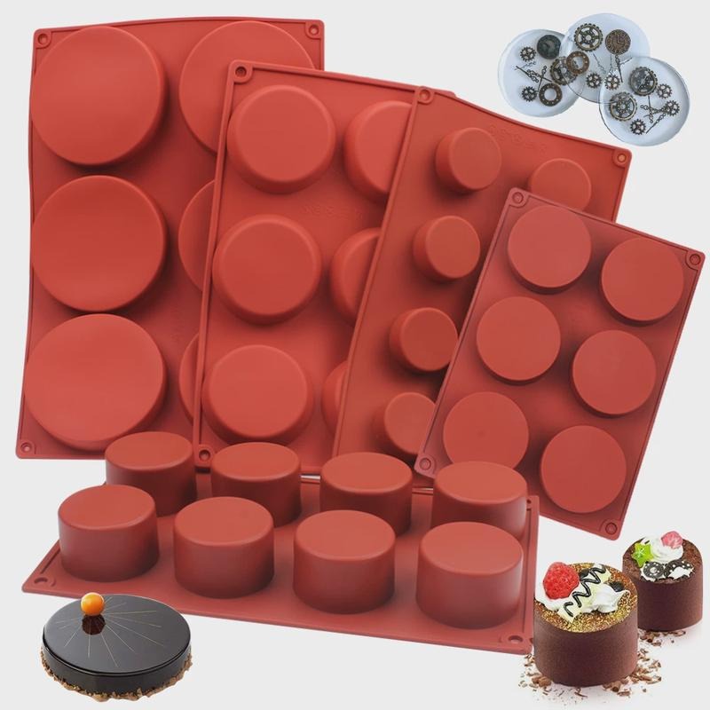 Soap Making Instructions - Runde Silikon-Seifenform DIY Handgemachtes Seifenherstellungswerkzeug Silikonform