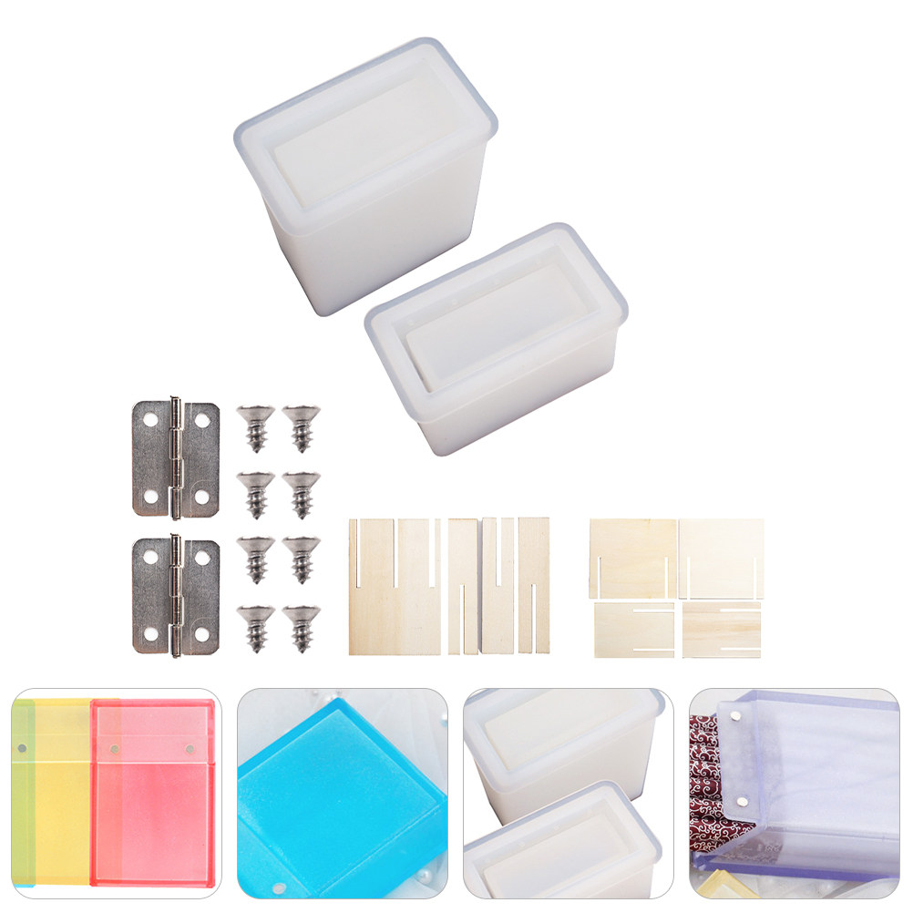 Silikonformen für Harzkunst, q – Soap Making Diy Kit Bewertung und Preis