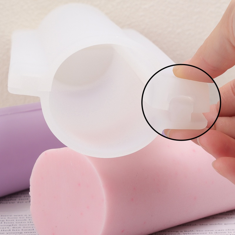 Lange Herz-Säulen-Silikonform  – Soap Making Kit For Beginners Bewertung und Preis