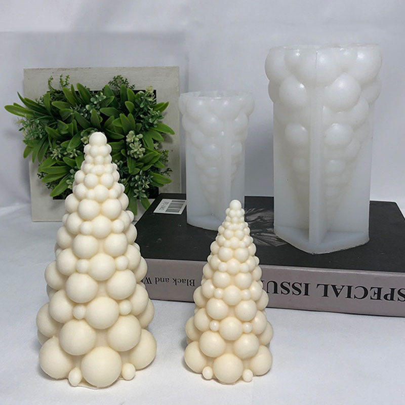 3d Blase Weihnachts baum Silik – Soap Making Gifts Bewertung und Preis