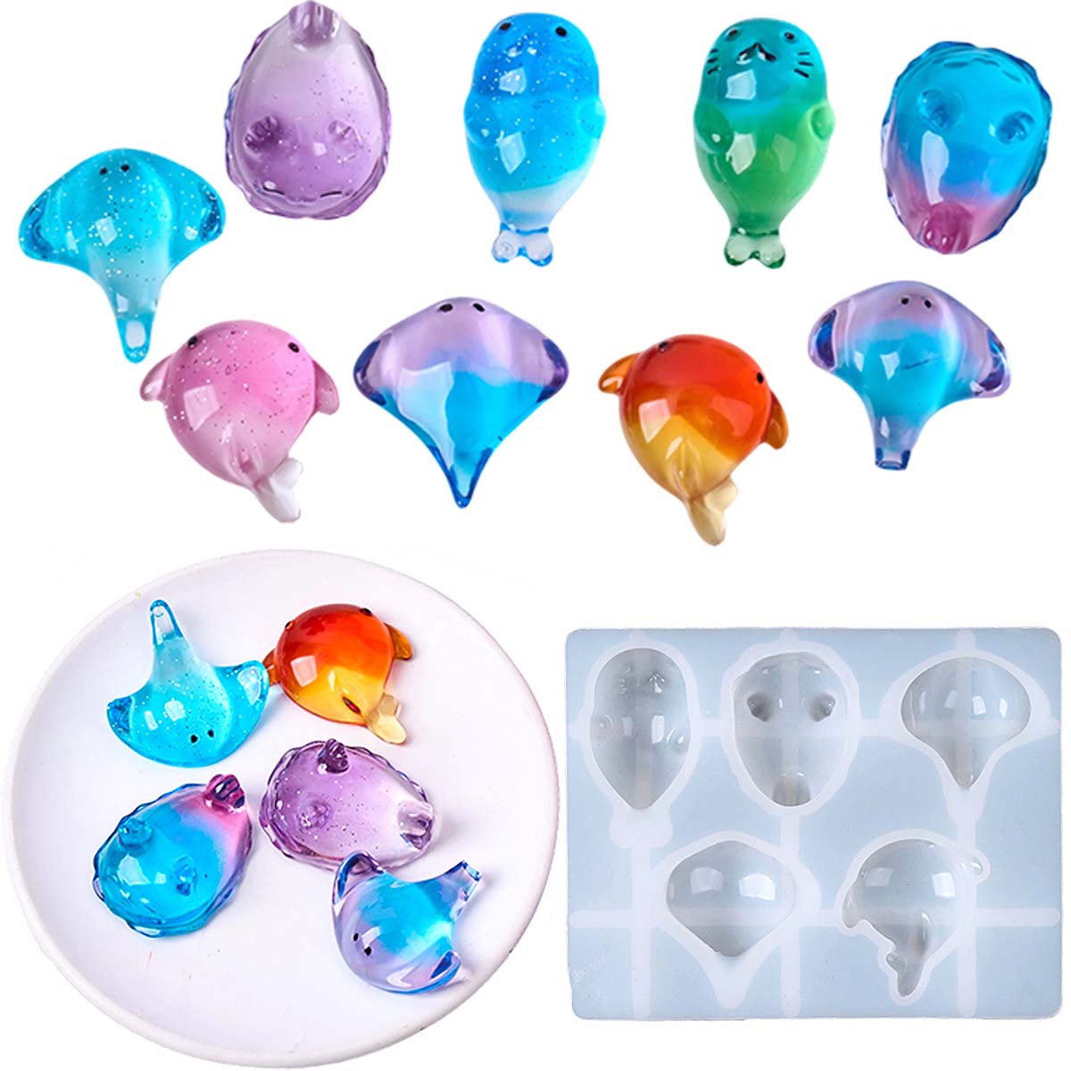 3D-Heilungs-Silikonform mit Ka – Soap Making Gifts Bewertung und Preis