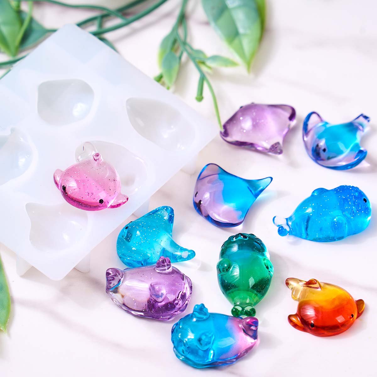 3D-Heilungs-Silikonform mit Ka – Soap Making Gifts Bewertung und Preis