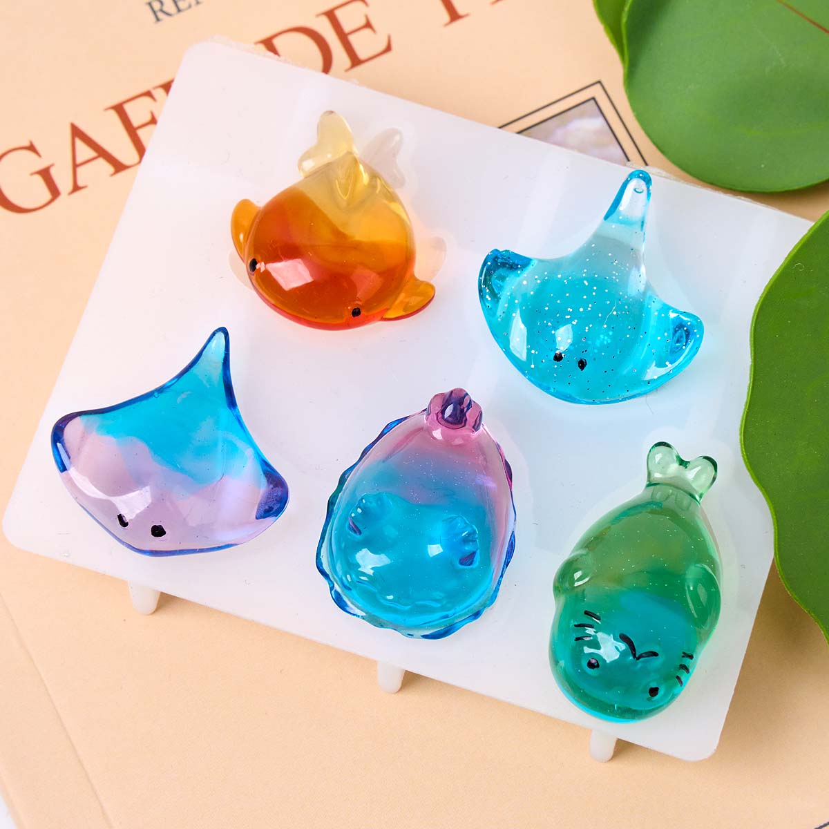 3D-Heilungs-Silikonform mit Ka – Soap Making Gifts Bewertung und Preis
