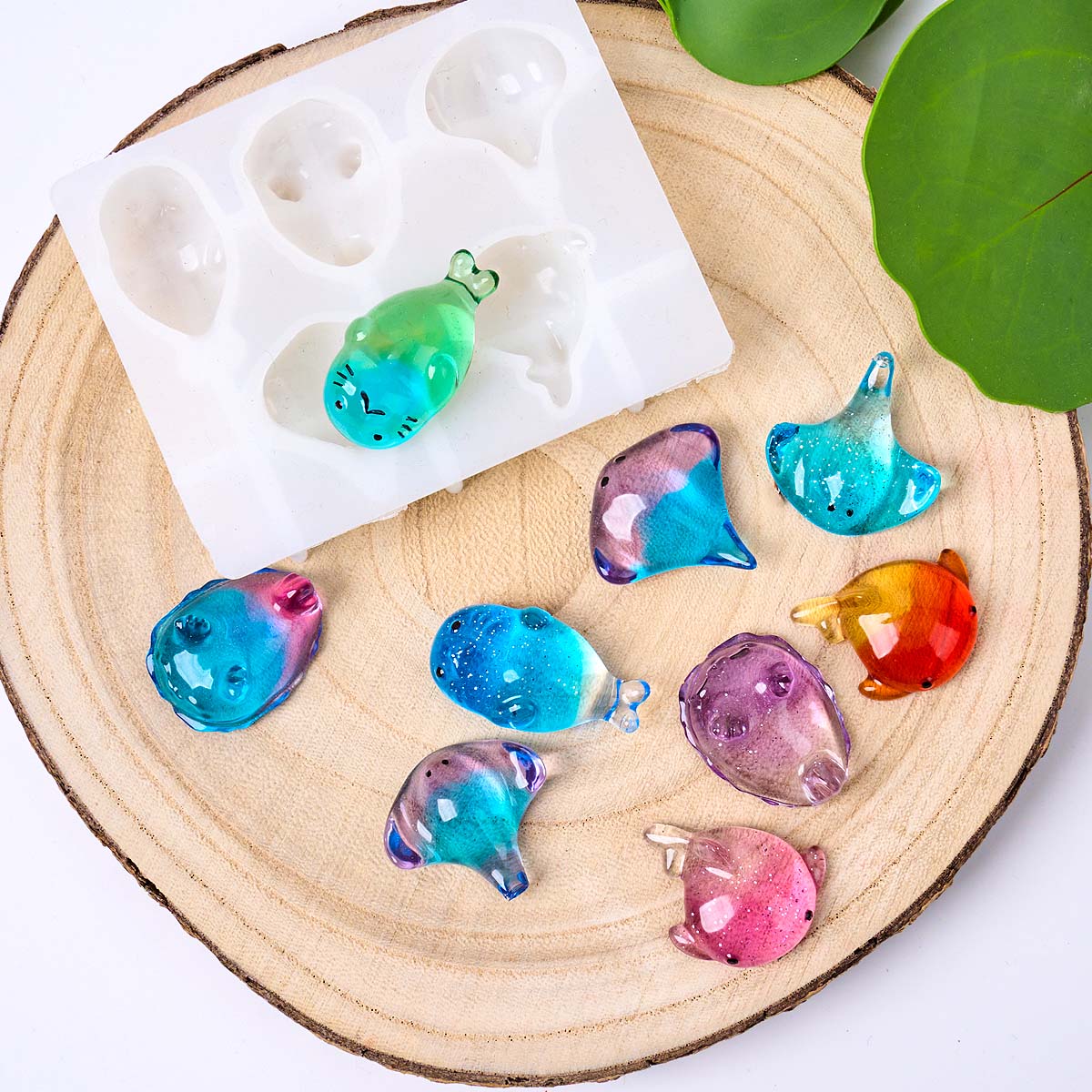 3D-Heilungs-Silikonform mit Ka – Soap Making Gifts Bewertung und Preis