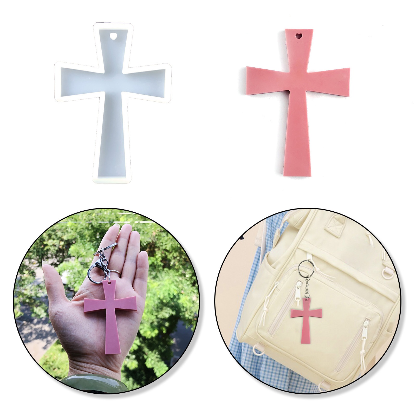 Silikonform Segen Kreuz DIY He – Soap Making Diy Kit Bewertung und Preis