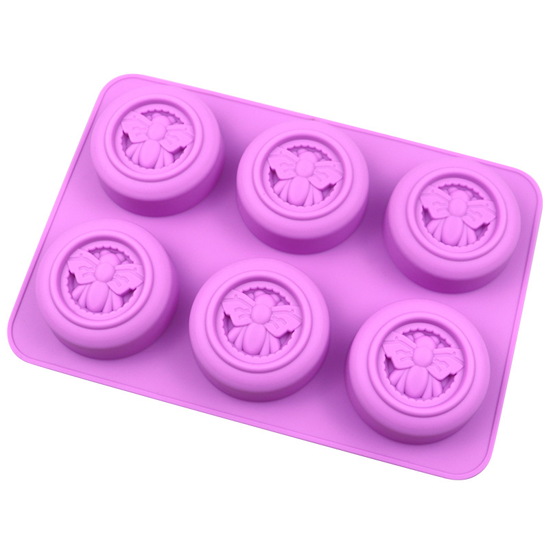 6-Fach-Wabenform aus Silikon,  – Soap Making Instructions Bewertung und Preis