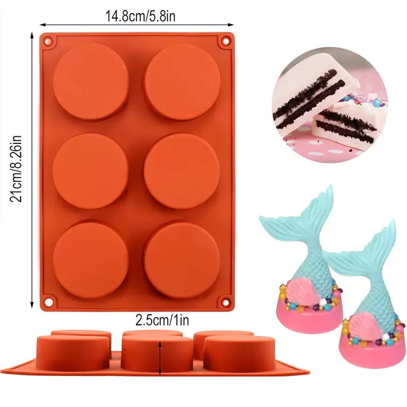 Runde Silikon-Seifenform DIY H – Soap Making Instructions Bewertung und Preis
